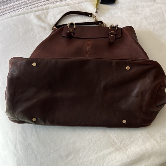 Lanvin Tote Carryall w Gorgeous Hardware Very Good Condition - Picture 13 of 16